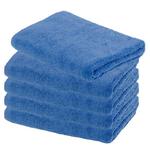 Ręcznik Hotelowy Niebieski 50x100 cm 100% bawełna 500 gr/m2 w sklepie internetowym hotelowe24.pl