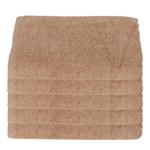 Ręcznik Hotelowy Beżowy 70x140 cm 100% bawełna 500 gr/m2 w sklepie internetowym hotelowe24.pl