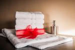Ręcznik Hotelowy LUX 500 gr/m2 100x150 cm Basenowy Biały 100% Bawełny Egipskiej w sklepie internetowym hotelowe24.pl