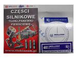 PIERŚCIENIE TŁOKOWE VOLKSWAGEN śr.82.50mm STD 1.2/1.5/2 KPL na 4 CYLINDRY 2.0-2.3-2.6 CORRADO GOLF III GOLF IV JETTA II PASSAT SHARAN VENTO 9A ABF 2E w sklepie internetowym Tlokianek.pl