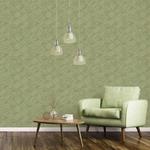 Emaga Evergreen Tapeta Wicker Natural, zielona w sklepie internetowym emaga.pl