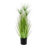 Emaga Emerald Sztuczny papirus cyperus Haspan w doniczce, 75 cm w sklepie internetowym emaga.pl