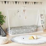 Emaga Rama łóżka dla dzieci, biała, 90x190 cm, drewno sosnowe w sklepie internetowym emaga.pl