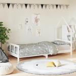 Emaga Rama łóżka dla dzieci, biała, 90x190 cm, drewno sosnowe w sklepie internetowym emaga.pl