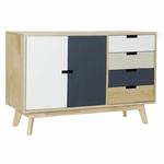 Emaga Kredens DKD Home Decor Drewno paulowni Drewno MDF (100 x 35 x 65.5 cm) w sklepie internetowym emaga.pl