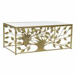 Emaga Stolik DKD Home Decor Metal Lustro 110 x 60 x 46 cm w sklepie internetowym emaga.pl