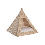 Emaga Łóżko dla zwierząt domowych DKD Home Decor Naturalny Rattan 45 x 45 x 45 cm w sklepie internetowym emaga.pl