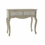 Emaga Console DKD Home Decor Biały Wielokolorowy Drewno Drewno mango 92 x 42 x 81 cm w sklepie internetowym emaga.pl