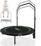 Emaga Trampolina Physionics Fitness 101 cm, do 150 kg, zielona w sklepie internetowym emaga.pl