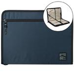 Emaga Etui saszetka torba organizer na laptopa tablet do 13'' Smart Zip Pouch granatowy w sklepie internetowym emaga.pl