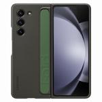 Emaga Etui silikonowe do Samsung Galaxy Z Fold 5 z podstawką i paskiem czarny w sklepie internetowym emaga.pl