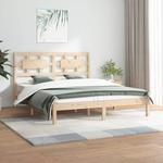 Emaga Rama łóżka, lite drewno sosnowe, 160 x 200 cm w sklepie internetowym emaga.pl