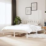 Emaga Rama łóżka, biała, lite drewno sosnowe, 120 x 200 cm w sklepie internetowym emaga.pl