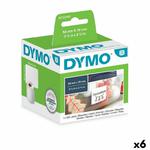 Emaga Etykiety do Drukarki Dymo S0722440 54 x 70 mm LabelWriter™ Biały (6 Sztuk) w sklepie internetowym emaga.pl