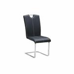 Emaga Krzesło do Jadalni DKD Home Decor Czarny Metal Poliuretan (59 x 45 x 102 cm) w sklepie internetowym emaga.pl