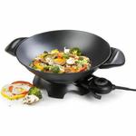 Emaga Patelnia Wok DOMO DO-8708W 2000 W 5 L Czarny w sklepie internetowym emaga.pl