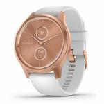 Emaga Smartwatch GARMIN 010-02240-00 1,2" AMOLED Biały Różowo-złoty 1,2" w sklepie internetowym emaga.pl