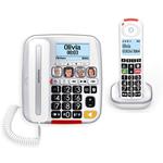 Emaga Telefon Bezprzewodowy Swiss Voice ATL1424027 w sklepie internetowym emaga.pl