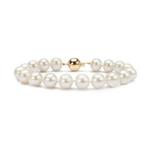 Emaga Gold bracelet BZN4445 - Freshwater pearls w sklepie internetowym emaga.pl