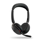 Emaga Słuchawki Bluetooth z Mikrofonem Jabra Evolve2 65 Flex Czarny w sklepie internetowym emaga.pl