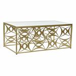 Emaga Stolik DKD Home Decor Lustro Metal (110 x 60 x 46 cm) w sklepie internetowym emaga.pl