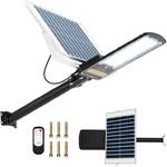 Emaga Lampa solarna zewnętrzna miejska uliczna z czujnikiem zmierzchu 96 x LED 100 W PILOT w sklepie internetowym emaga.pl