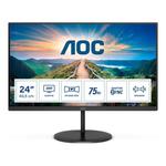 Emaga Monitor AOC Q24V4EA IPS LED 23,8" LCD Flicker free w sklepie internetowym emaga.pl