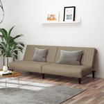Emaga 2-osobowa sofa, cappuccino, sztuczna skóra w sklepie internetowym emaga.pl