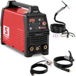 Emaga Spawarka TIG MMA Hot Start Pulse ARC-Force LED 200 A w sklepie internetowym emaga.pl