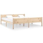 Emaga Rama łóżka z litego drewna sosnowego, 180 x 200 cm w sklepie internetowym emaga.pl