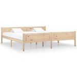 Emaga Rama łóżka z litego drewna sosnowego, 200 x 200 cm w sklepie internetowym emaga.pl