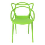 Emaga Krzesło Lexi zielone insp. Master chair w sklepie internetowym emaga.pl