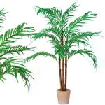 Emaga Drzewko sztuczne dekoracyjne - Palma kokosowa 160 cm w sklepie internetowym emaga.pl