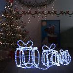 Emaga Dekoracja świąteczna: prezenty ze 180 LED, do domu i ogrodu w sklepie internetowym emaga.pl