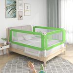 Emaga Barierka do łóżeczka dziecięcego, zielona, 150x25 cm, tkanina w sklepie internetowym emaga.pl