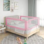 Emaga Barierka do łóżeczka dziecięcego, różowa, 180x25 cm, tkanina w sklepie internetowym emaga.pl