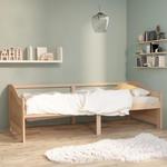 Emaga 3-osobowa sofa/łóżko, lite drewno sosnowe, 90 x 200 cm w sklepie internetowym emaga.pl