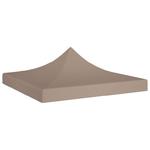 Emaga Dach namiotu imprezowego, 3 x 3 m, kolor taupe, 270 g/m² w sklepie internetowym emaga.pl