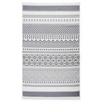 Emaga Dywan, szaro-biały, 120x180 cm, bawełniany w sklepie internetowym emaga.pl