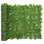 Emaga Parawan balkonowy, zielone liście, 400x100 cm w sklepie internetowym emaga.pl
