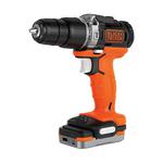 Emaga Wiertarka udarowa Black & Decker BDCHD12S1-XJ 12V 1,5 Ah 12 V w sklepie internetowym emaga.pl