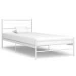 Emaga Rama łóżka, biała, metalowa, 90 x 200 cm w sklepie internetowym emaga.pl