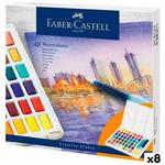 Emaga Zestaw Farb Akwarelowych Faber-Castell Creative Studio (8 Sztuk) w sklepie internetowym emaga.pl