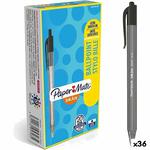 Emaga Pióro Paper Mate Inkjoy 20 Części Czarny 1 mm (36 Sztuk) w sklepie internetowym emaga.pl