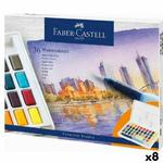 Emaga Zestaw Farb Akwarelowych Faber-Castell Creative Studio (8 Sztuk) w sklepie internetowym emaga.pl