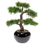 Emaga Emerald Sztuczny cedr bonsai, zielony, 34 cm, 420003 w sklepie internetowym emaga.pl