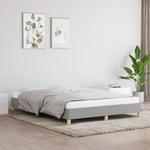 Emaga Rama łóżka, jasnoszara, 140 x 200 cm, tapicerowana tkaniną w sklepie internetowym emaga.pl