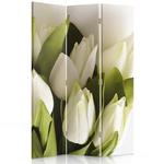 Emaga Parawan dwustronny obrotowy, Świeże białe tulipany - 110x170 w sklepie internetowym emaga.pl