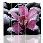 Emaga Parawan dwustronny, Zen z kwiatem orchidei - 180x170 w sklepie internetowym emaga.pl