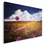 Emaga Obraz na płótnie, Alpy góry Włochy - 90x60 w sklepie internetowym emaga.pl